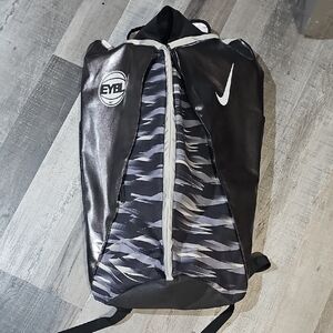 Nike Black and White EYBL Graphic Panel Backpack
